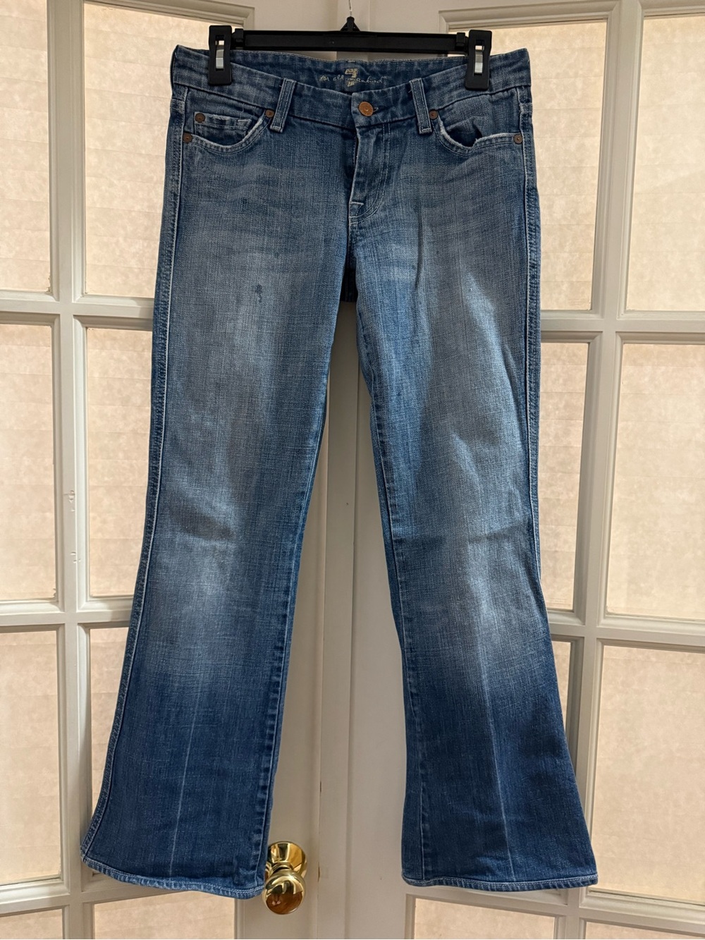 7 For All Mankind “A” Pocket Flare Jeans